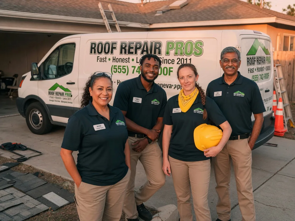 Roof Repair company in Fairview, NC